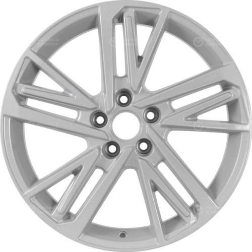 Колесный диск KHOMEN KHW1815 (Hyundai i40) 8xR18 5x114.3 ET46 DIA67.1 серебристый