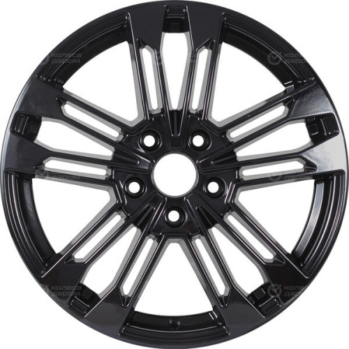 Колесный диск RST R167 7xR17 5x120 ET55 DIA65.1 черный глянцевый