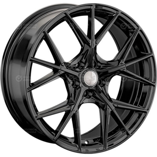 Колесный диск LS LS 1365 7xR16 4x98 ET28 DIA58.6 черный