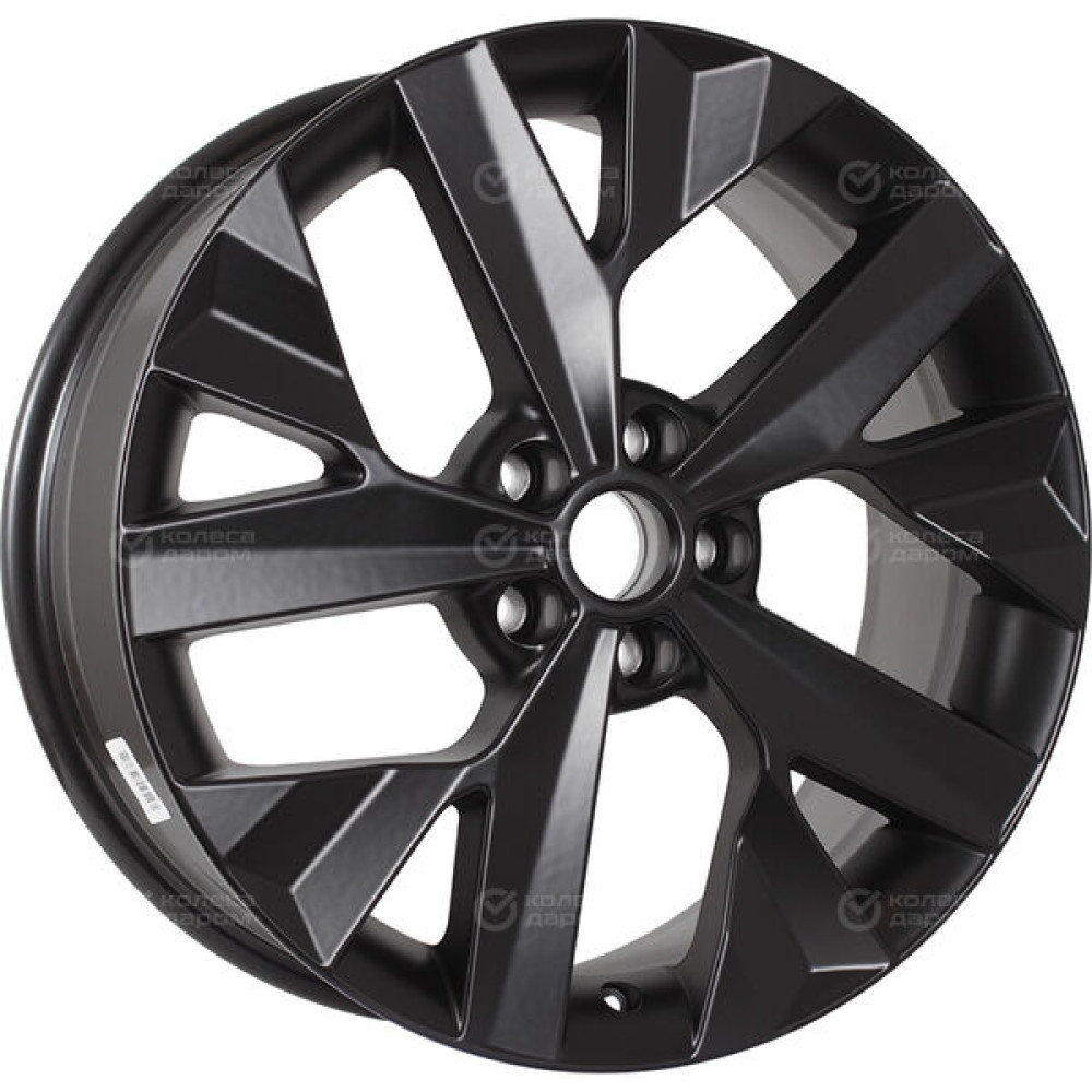 Колесный диск СКАД Premium Series КР011 (18_X-Trail) 7.5xR18 5x114.3 ET40 DIA66.1 черный матовый