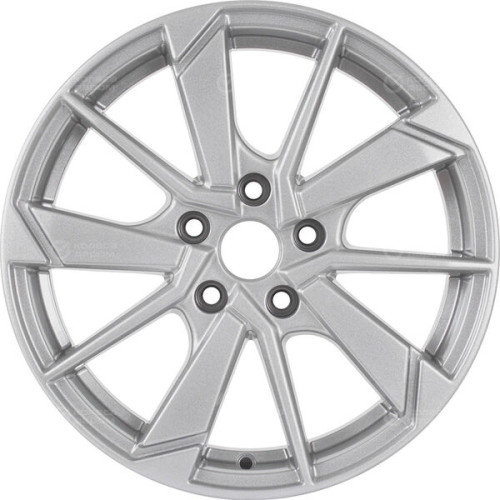 Колесный диск iFree Зиплайн 6.5xR16 5x105 ET38 DIA56.6 серебристый