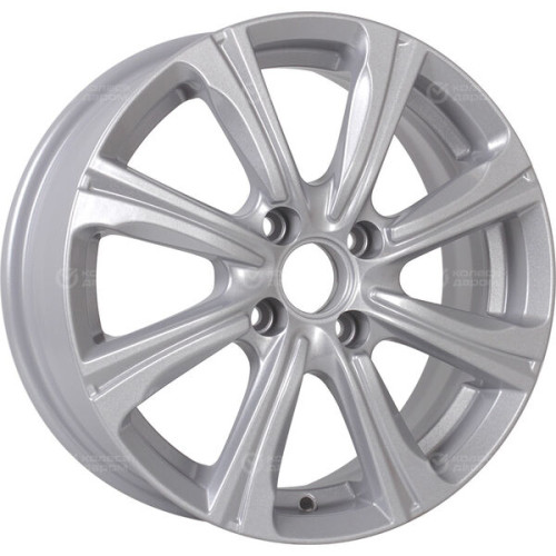 Колесный диск iFree Апероль 6xR15 4x100 ET40 DIA60.1 серебристый