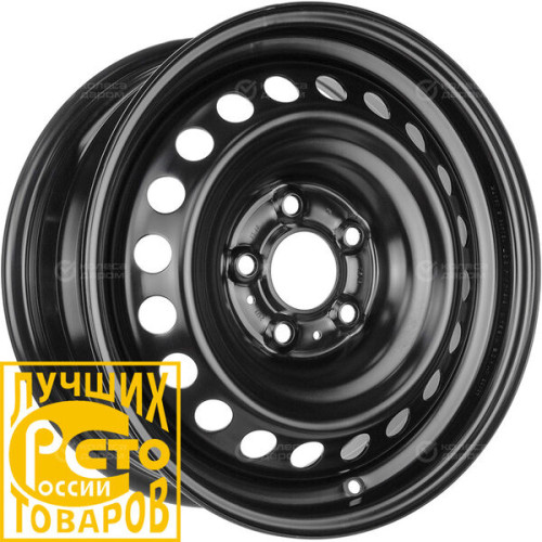 Колесный диск Magnetto 16007 6.5xR16 5x114.3 ET40 DIA66.1 черный
