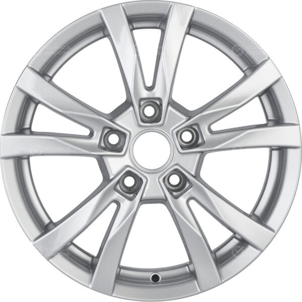 Колесный диск Replay TY112 7xR17 5x114.3 ET39 DIA60.1 серебристый