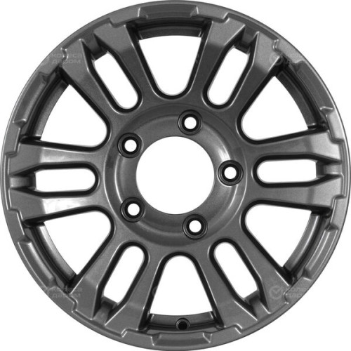 Колесный диск СКАД Тайга 7xR16 5x139.7 ET40 DIA98.5 темно-серый цвет с перламутровыми оттенками