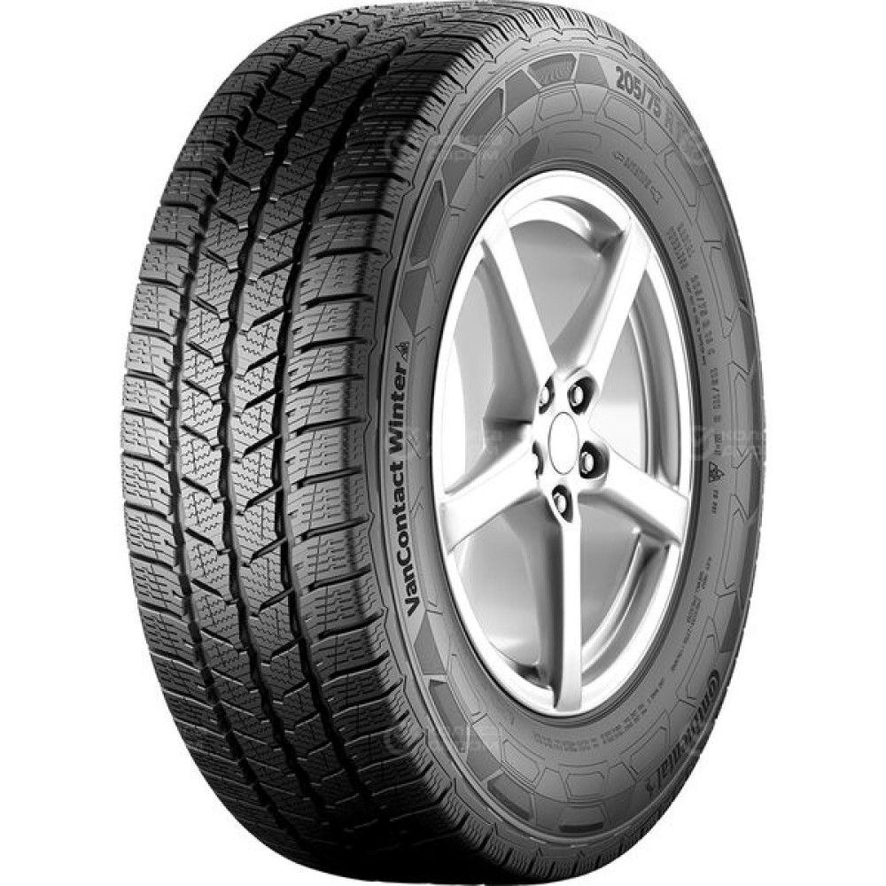 Continental VanContact Winter 205/65 R16C 107T
