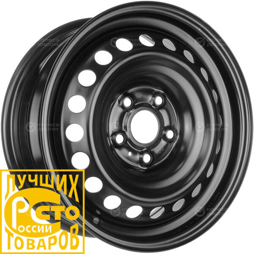 Колесный диск Magnetto 16018 6xR16 5x112 ET43 DIA57.1 черный