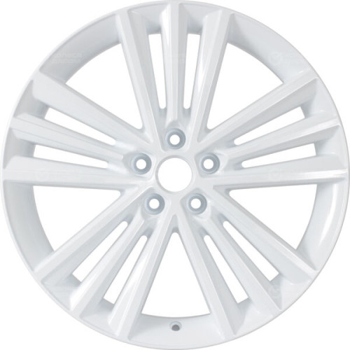 Колесный диск СКАД Манчестер 7.5xR19 5x108 ET45 DIA63.35 белый