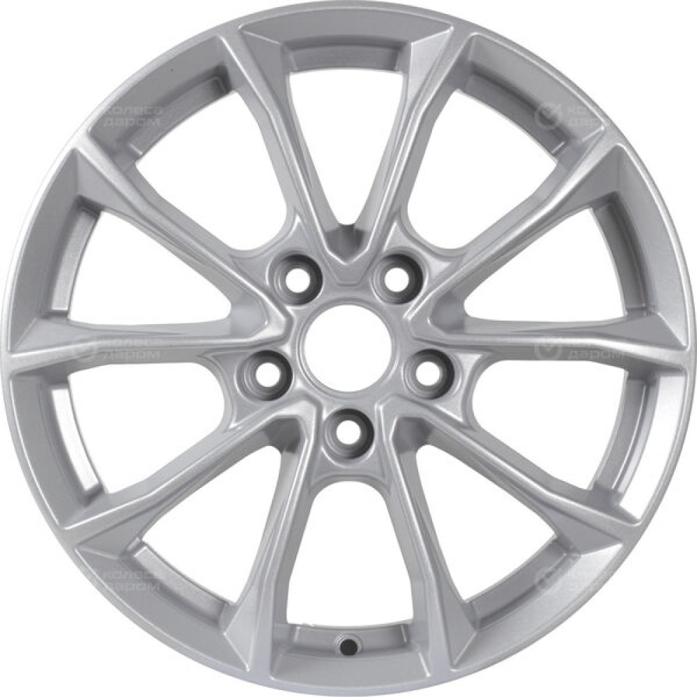 Колесный диск iFree Джет 6.5xR16 5x114.3 ET50 DIA66.1 серебристый