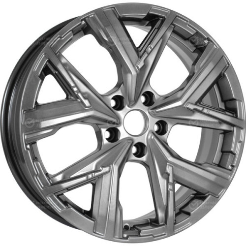 Колесный диск КиК Айона 6.5xR18 5x114.3 ET50 DIA66.1 темно-серебристый