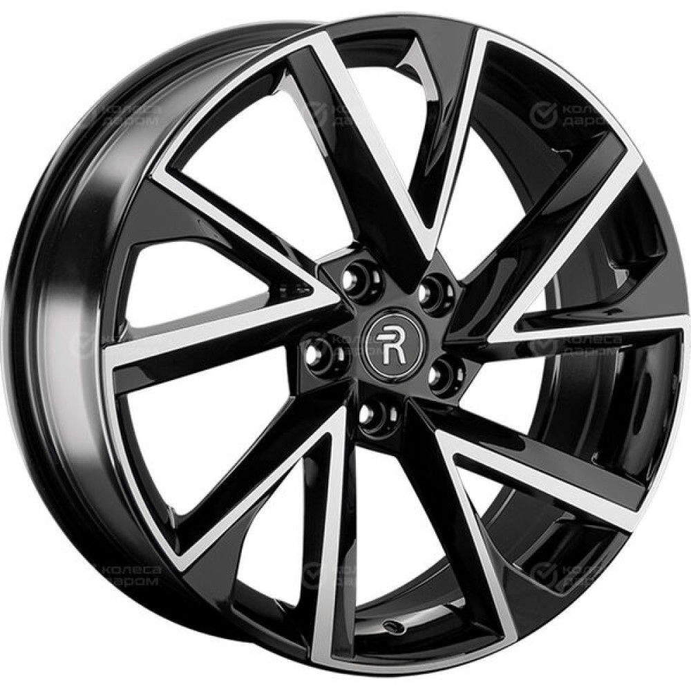 Колесный диск Replay CHG65 7xR19 5x114.3 ET45 DIA60.1 черный полностью полированный