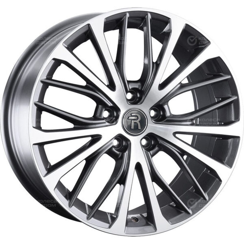 Колесный диск Replay TY279 7.5xR17 5x114.3 ET40 DIA60.1 насыщенный темно-серый полностью полированный