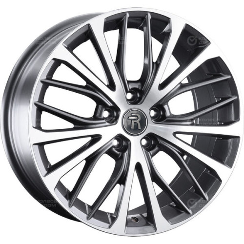 Колесный диск Replay TY279 7.5xR17 5x114.3 ET40 DIA60.1 насыщенный темно-серый полностью полированный