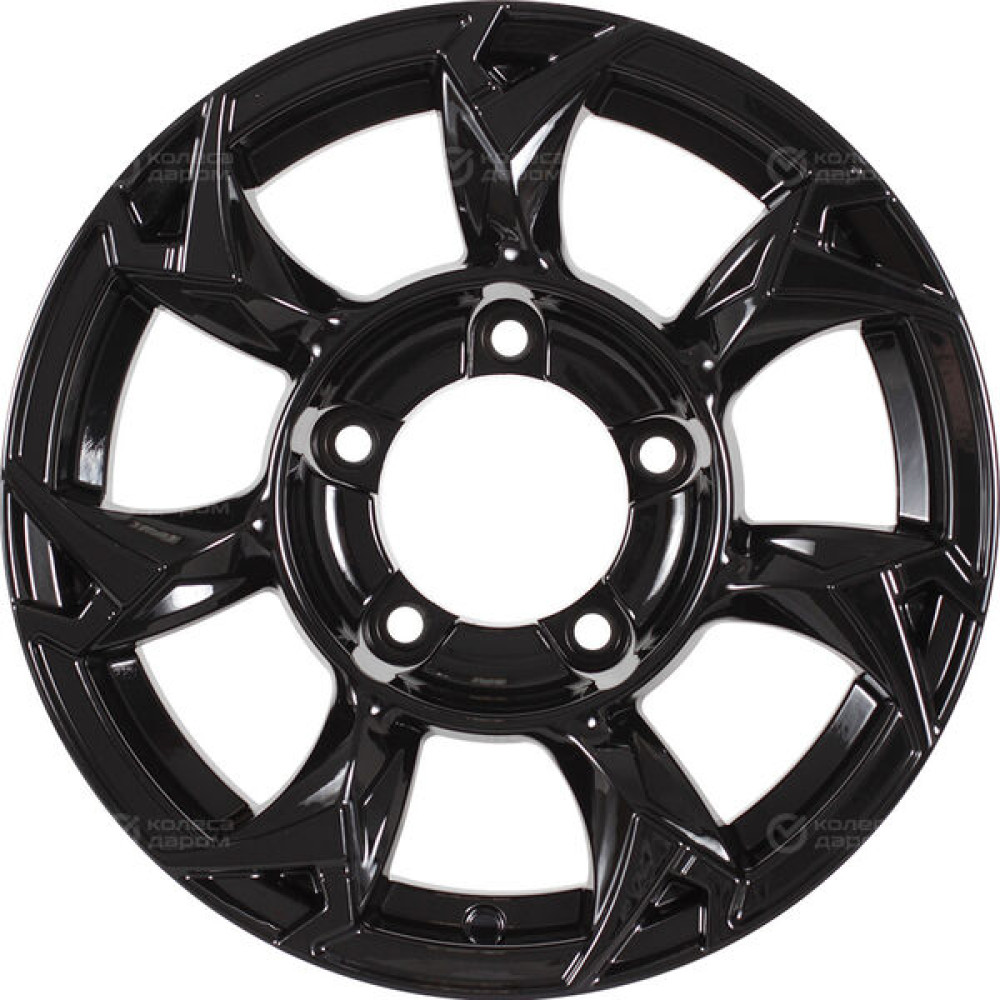 Колесный диск Carwel Гурон 1505 5.5xR15 5x139.7 ET5 DIA98.5 черный