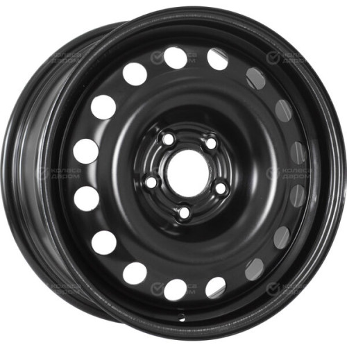 Колесный диск Trebl R-1729 Trebl 7xR17 5x114.3 ET48.5 DIA67.1 черный