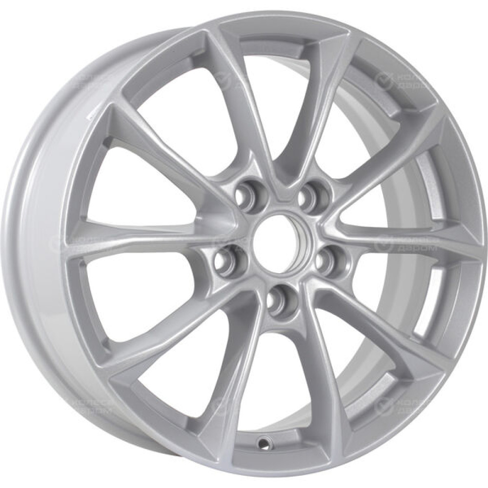 Колесный диск iFree Джет 6.5xR16 5x112 ET46 DIA57.1 серебристый