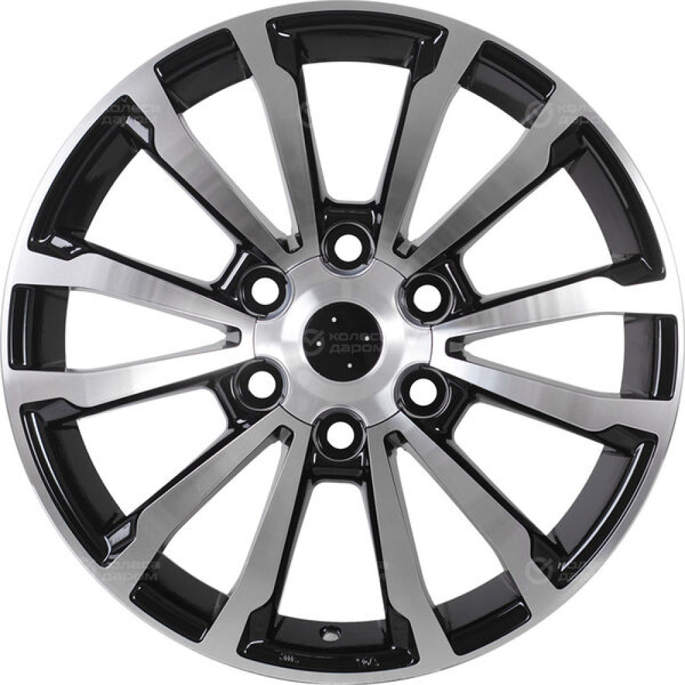 Колесный диск Replay HV20 7.5xR18 6x139.7 ET42 DIA75.1 черный полностью полированный