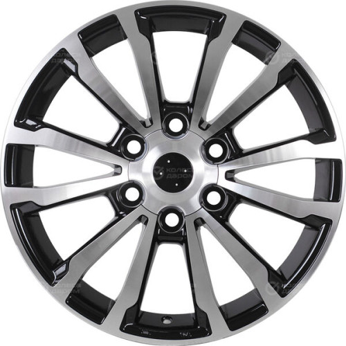 Колесный диск Replay HV20 7.5xR18 6x139.7 ET42 DIA75.1 черный полностью полированный