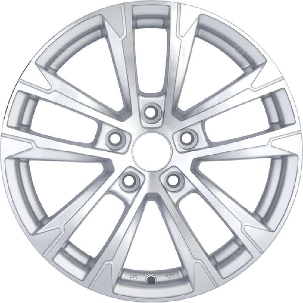 Колесный диск Replay SK62 7xR17 5x112 ET46 DIA57.1 серебристый с полировкой