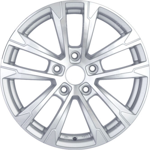 Колесный диск Replay SK62 7xR17 5x112 ET46 DIA57.1 серебристый с полировкой