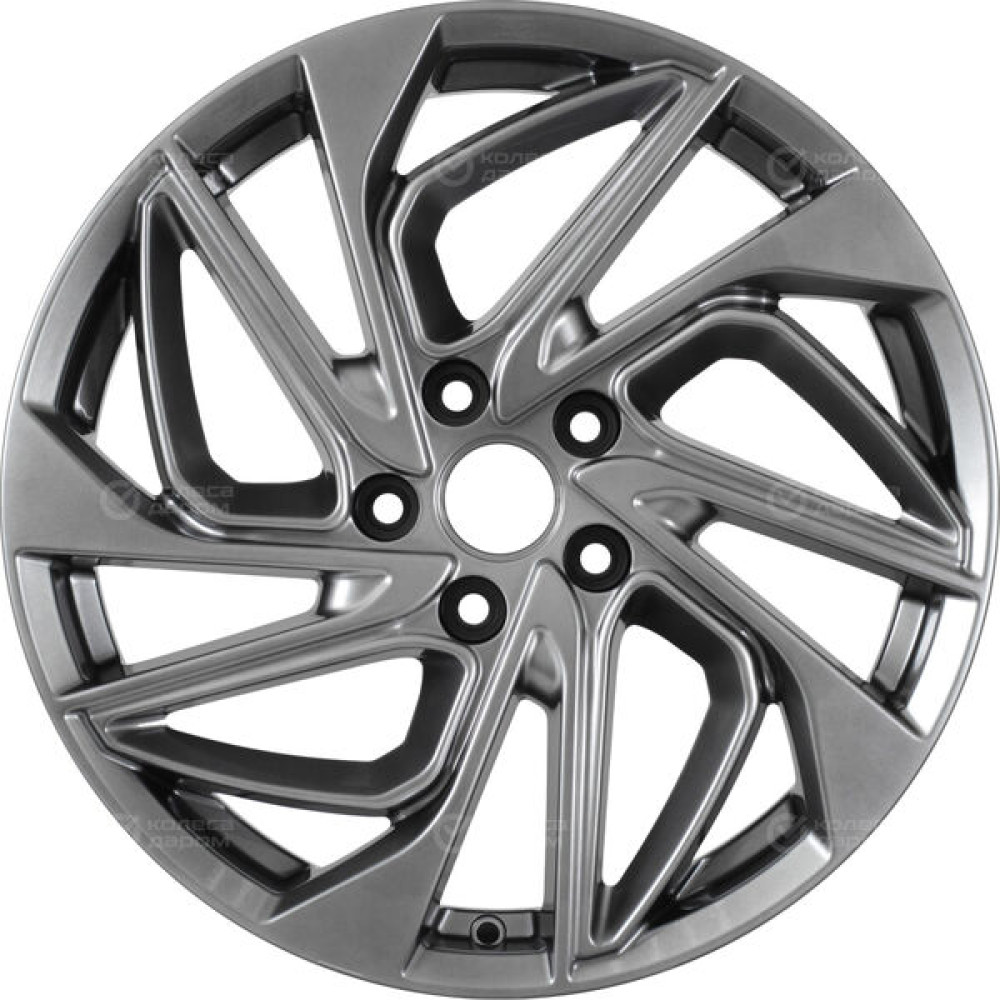 Колесный диск iFree Original КС883 (ZV 18_Outlander) 7xR18 5x114.3 ET38 DIA67.1 темно-серебристый