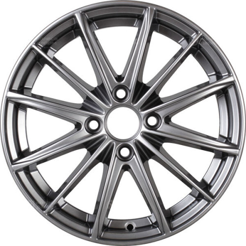 Колесный диск КиК Пойнт Бланк-оригинал 6xR15 4x100 ET50 DIA60.1 темно-серебристый