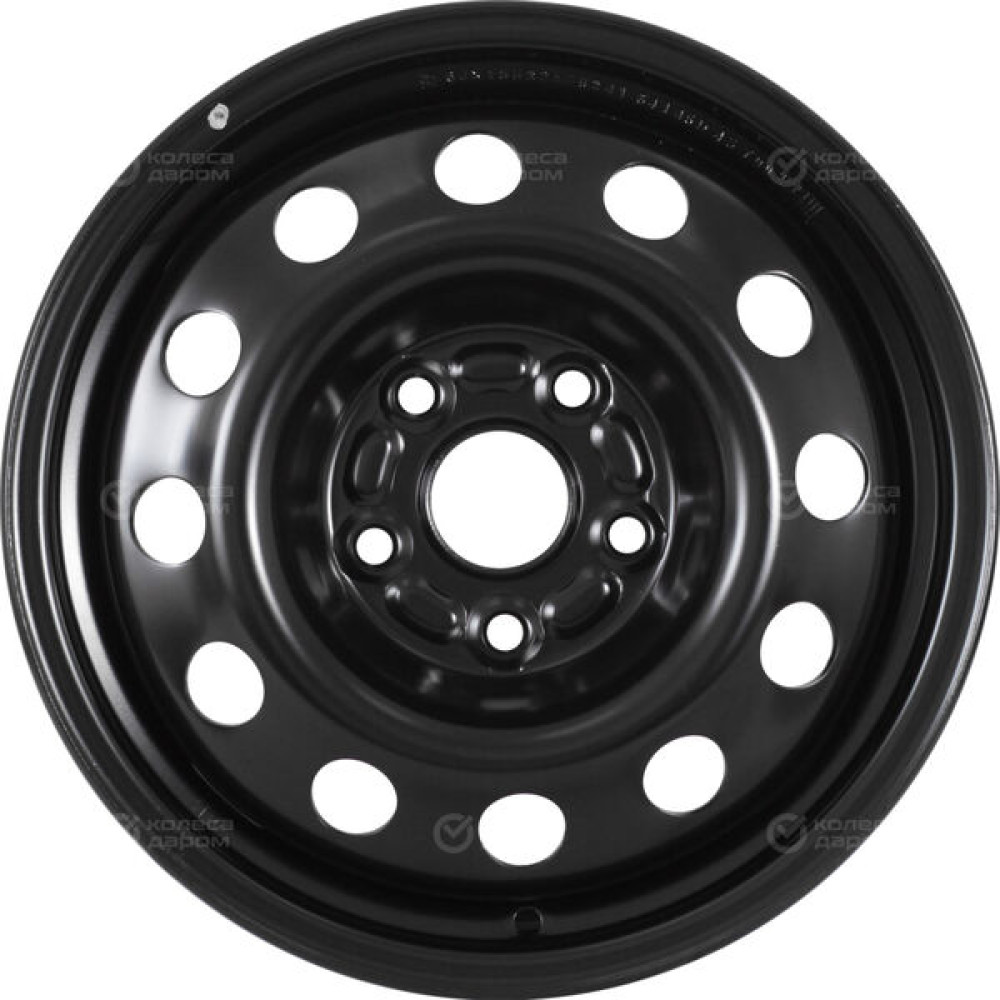 Колесный диск Евразиа ТАПО 64I45D Евразиа ТАПО 6xR15 5x112 ET45 DIA57.1 черный