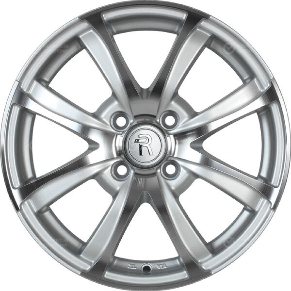 Колесный диск Replay FD128 6xR15 4x108 ET47.5 DIA63 серебристый полированный