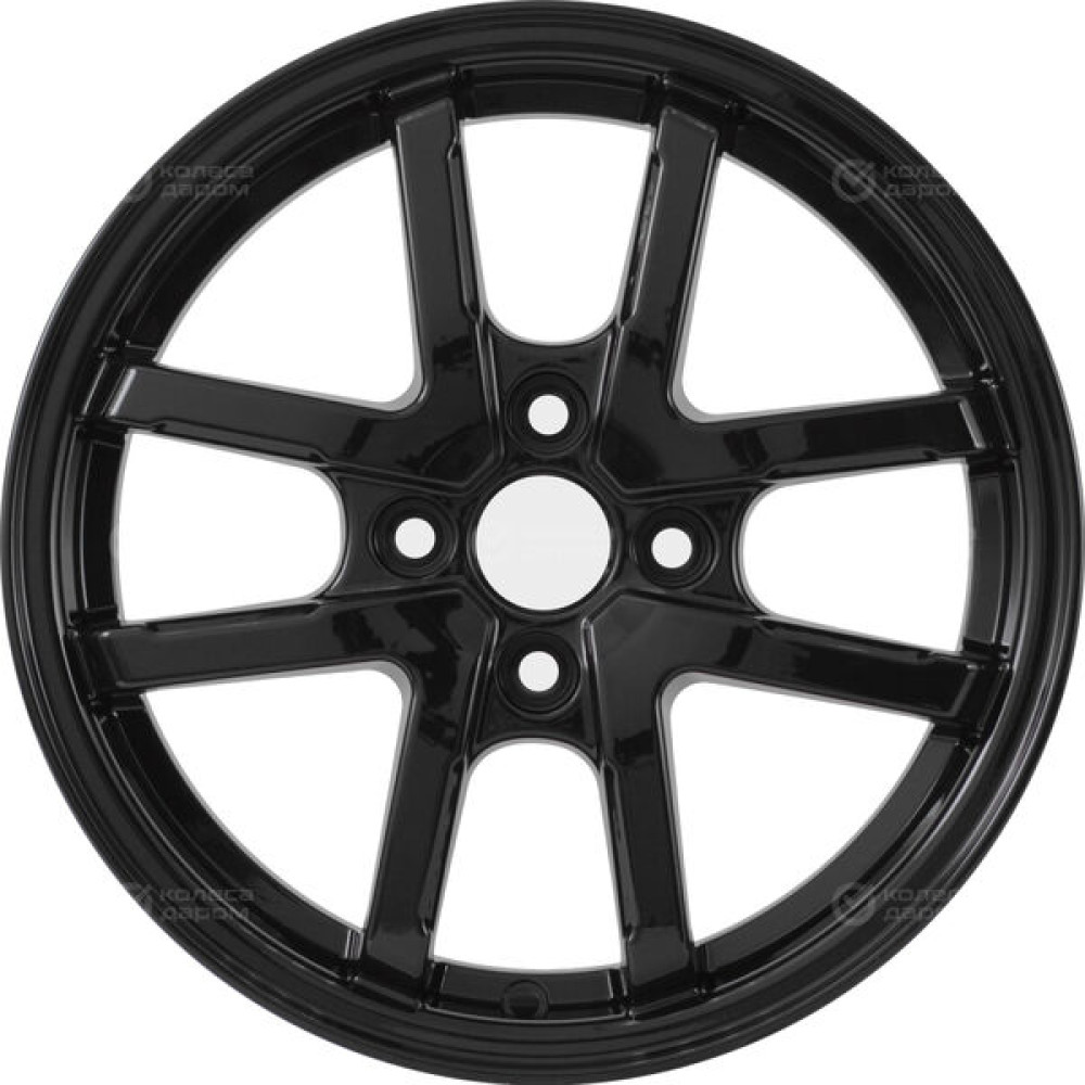 Колесный диск iFree Uno Грид 6xR15 4x100 ET45 DIA54.1 черный