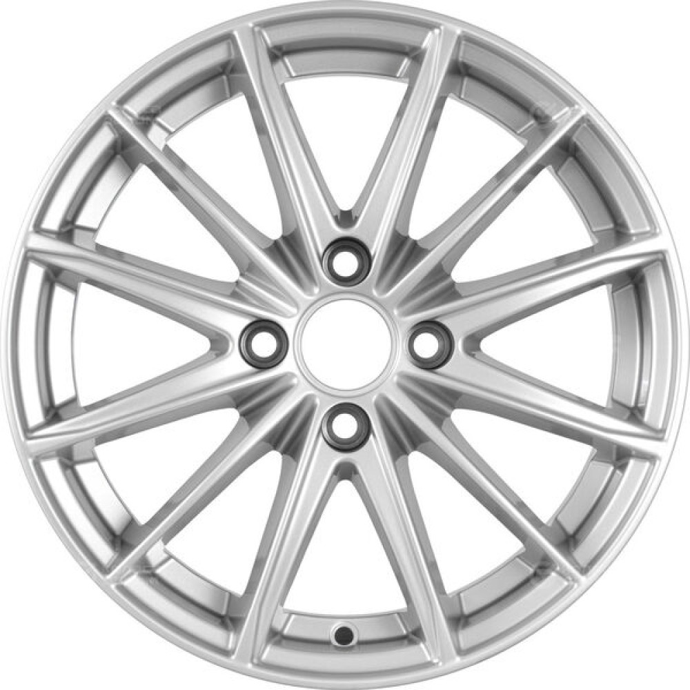 Колесный диск КиК Пойнт Бланк-оригинал 6xR15 4x100 ET40 DIA60.1 серебристый