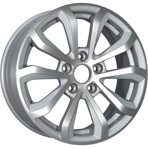Колесный диск Replay SK77 7xR17 5x112 ET40 DIA57.1 серебристый полированный