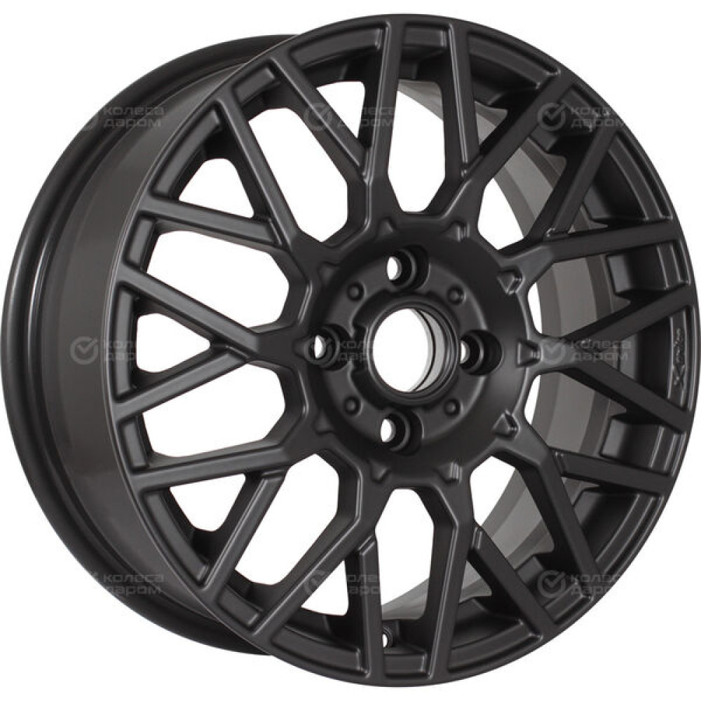 Колесный диск X-trike X125 6.5xR16 4x98 ET35 DIA58.5 черный матовый