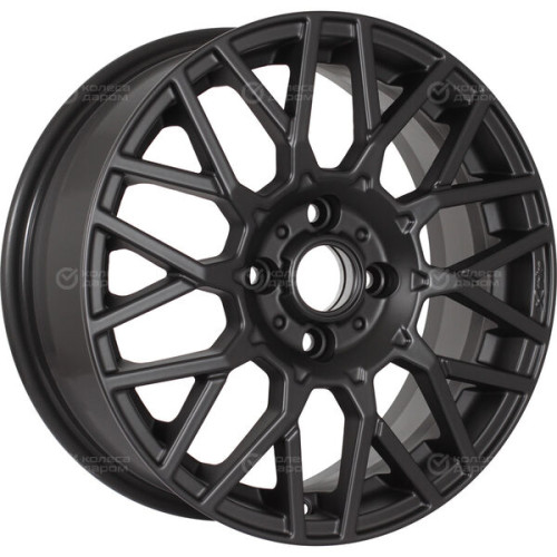 Колесный диск X-trike X125 6.5xR16 4x98 ET35 DIA58.5 черный матовый