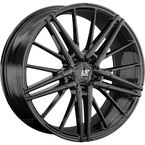 Колесный диск LS FlowForming LS RC76 9xR20 5x114.3 ET40 DIA67.1 черный