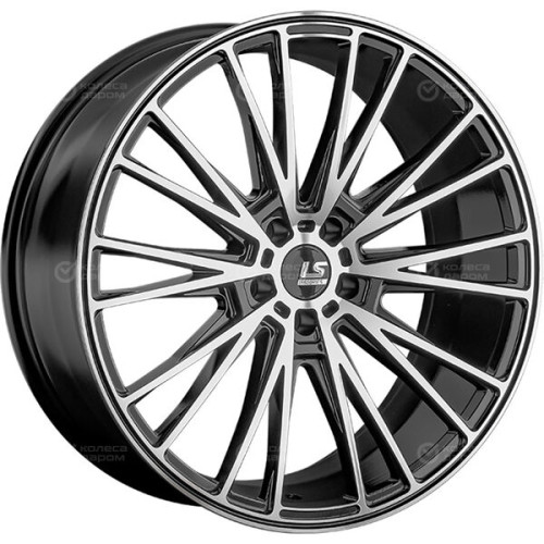 Колесный диск LS FlowForming LS RC60 10.5xR21 5x112 ET40 DIA66.6 черный полностью полированный