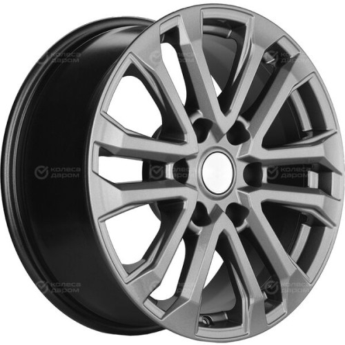 Колесный диск Carwel Пур 1805 7.5xR18 6x139.7 ET36 DIA100.1 серый