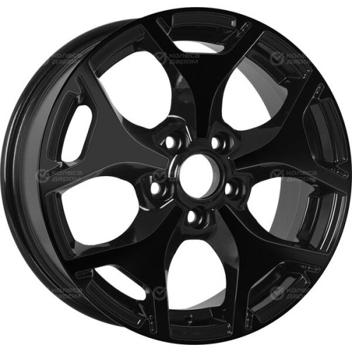 Колесный диск NEO 753 7xR17 5x108 ET48 DIA63.4 черный глянцевый