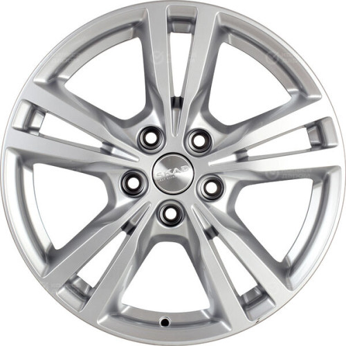 Колесный диск СКАД Мельбурн 7xR17 5x108 ET50 DIA63.35 серебристый