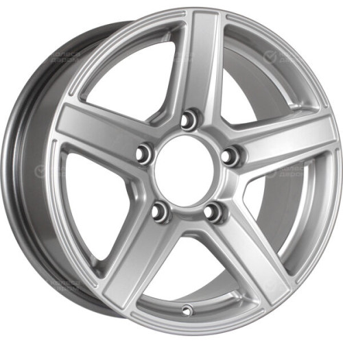 Колесный диск СКАД Сафари 7xR16 5x139.7 ET30 DIA98.5 серебристый