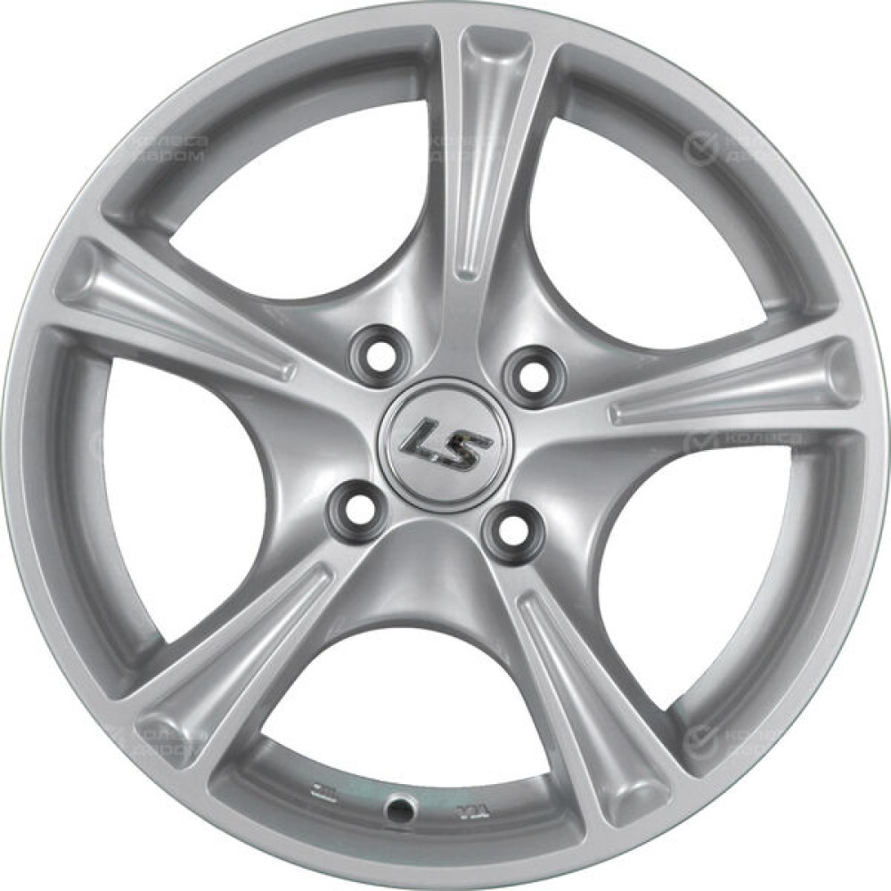 Колесный диск LS LS NG232 7xR16 5x110 ET38 DIA73.1 серебристый