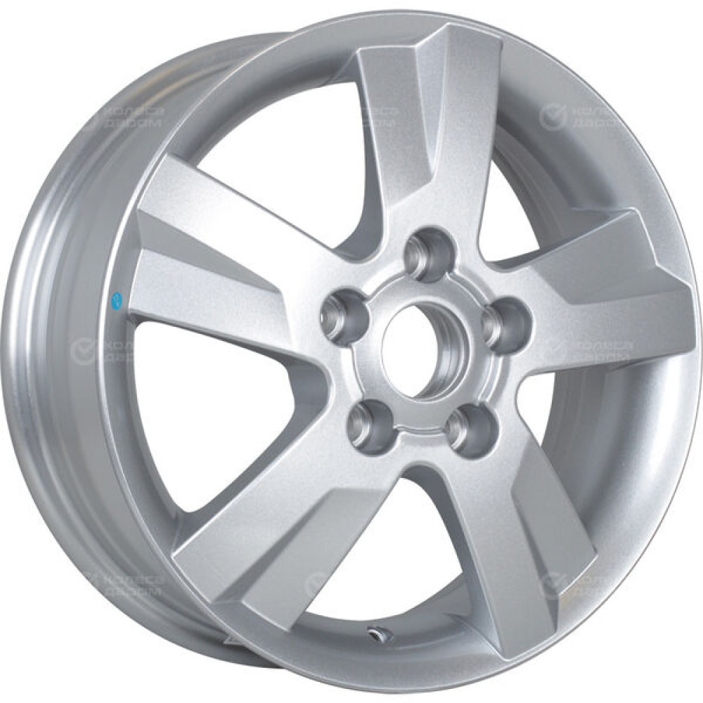 Колесный диск Replay HV30 6.5xR17 5x114.3 ET37 DIA66.6 серебристый