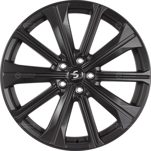 Колесный диск СКАД Premium Series КР013 (19_Tiggo 7 Pro) 7xR19 5x108 ET33 DIA60.1 черный матовый