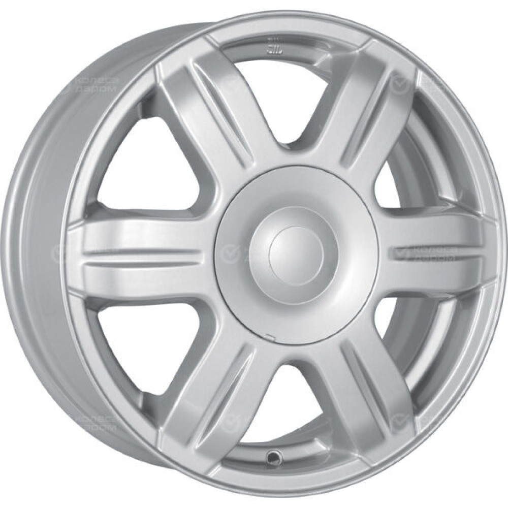 Колесный диск iFree Original КС670 (ZV15 Solaris) 6xR15 4x100 ET48 DIA54.1 серебристый