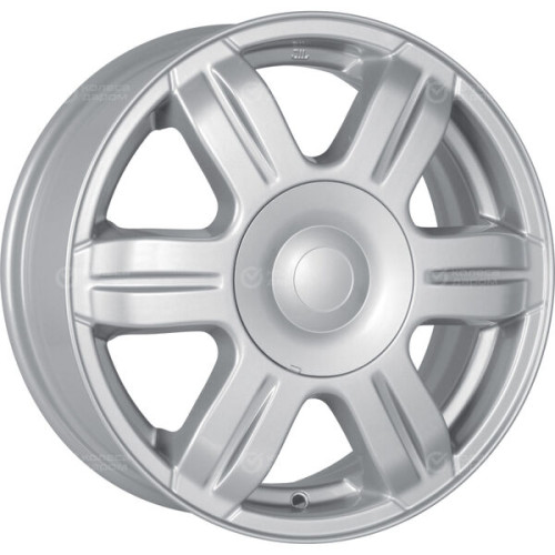 Колесный диск iFree Original КС670 (ZV15 Solaris) 6xR15 4x100 ET48 DIA54.1 серебристый
