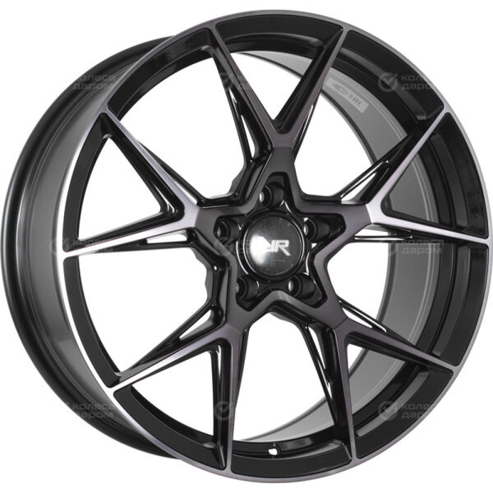 Колесный диск Race Ready CSSYA5636 8.5xR19 5x114.3 ET35 DIA67.1 черный глянец с проточкой, затемненный лак