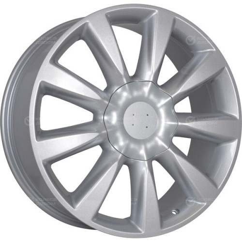 Колесный диск Replay TA7 8xR20 6x139.7 ET36 DIA100.1 серебристый