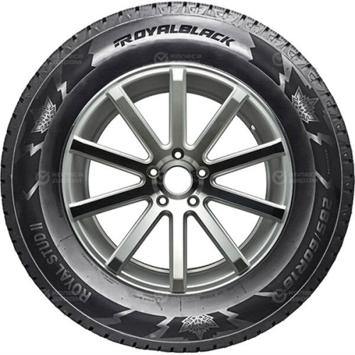 Royal Black Stud II 265/55 R19 113T