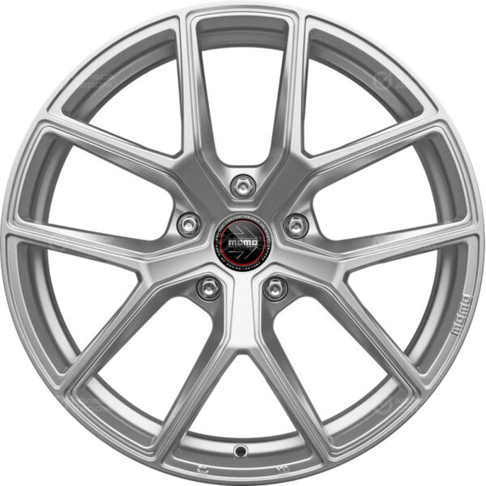 Колесный диск Momo RF-01 10xR19 5x120 ET45 DIA74.1 титановый с полированной поверхностью