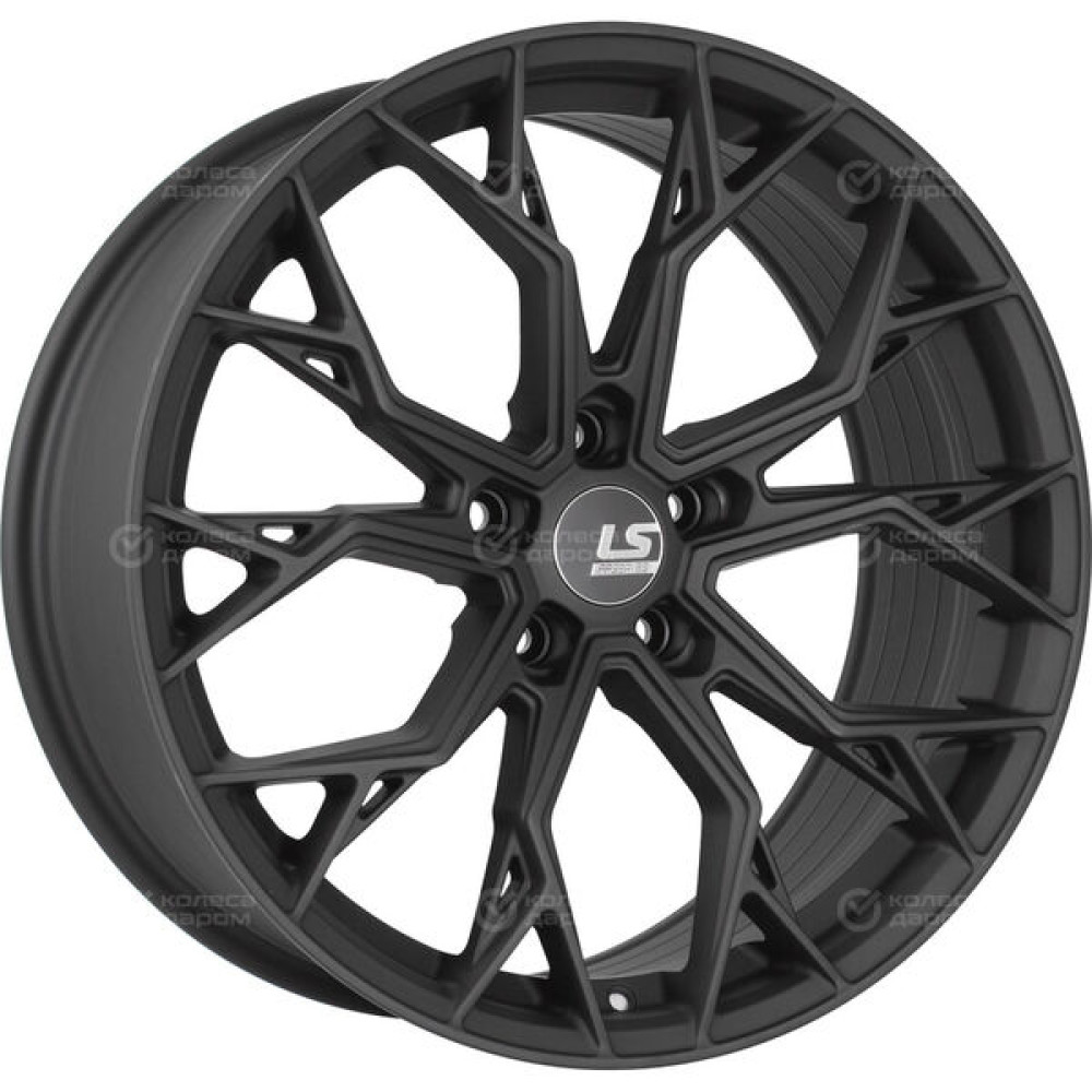 Колесный диск LS FlowForming LS RC61 8.5xR19 5x114.3 ET35 DIA60.1 черный матовый