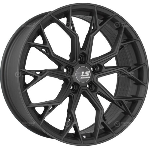 Колесный диск LS FlowForming LS RC61 8.5xR19 5x114.3 ET35 DIA60.1 черный матовый